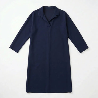 Robe Pull Bleu Marine