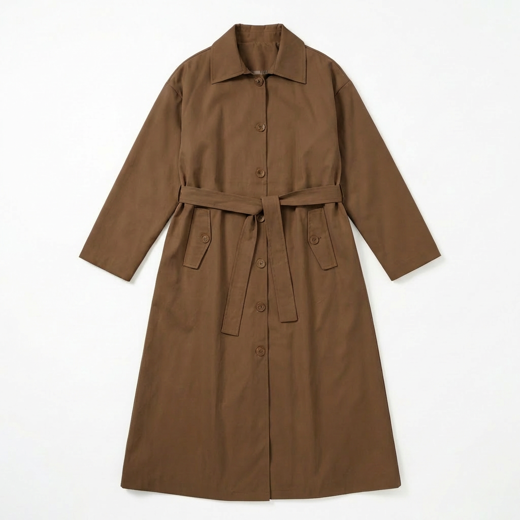 Trench Marron