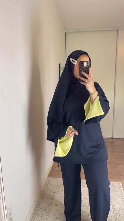 Ensemble Burkini Deux Pièces Oversize