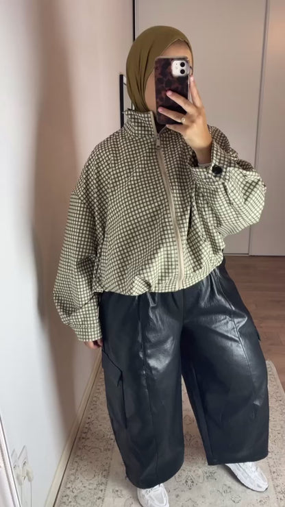 Bomber Carreaux Vichy