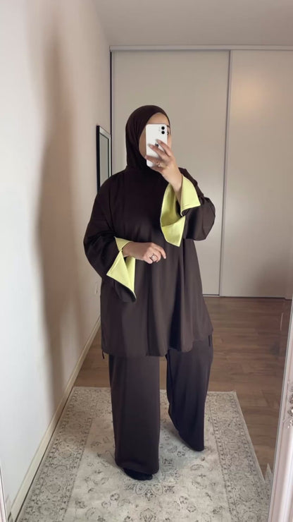 Ensemble Burkini Deux Pièces Oversize