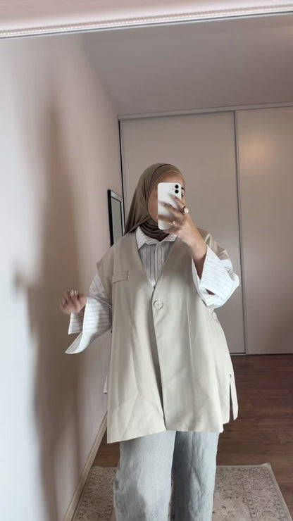 Blazer sans manche