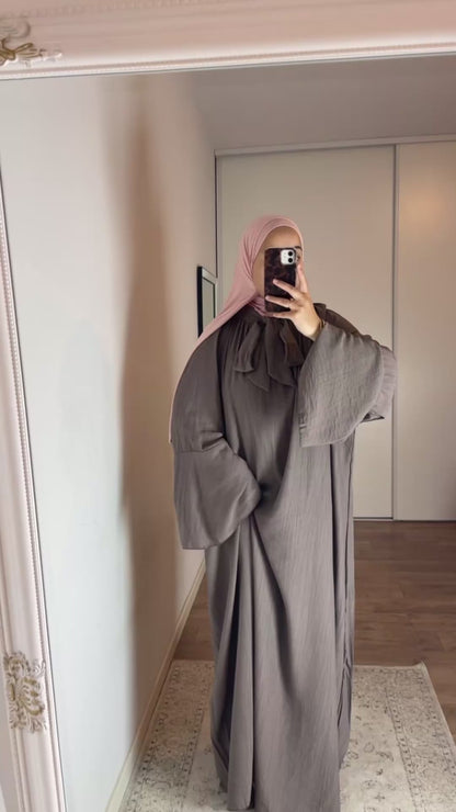 Robe Longue Nœud Lavallière