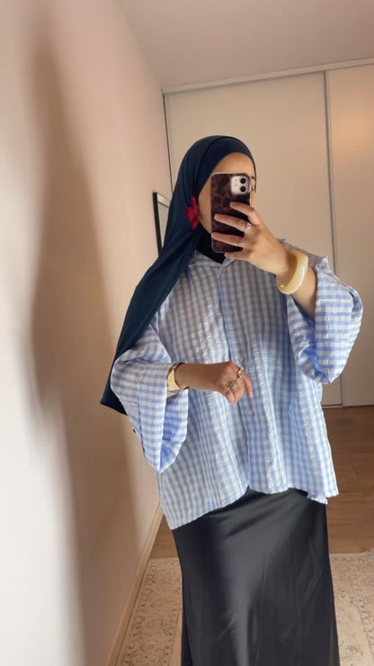Chemise Vichy Oversize