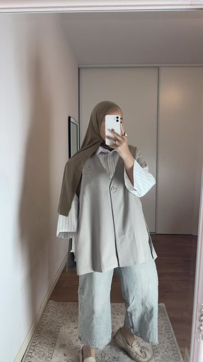 Blazer sans manche