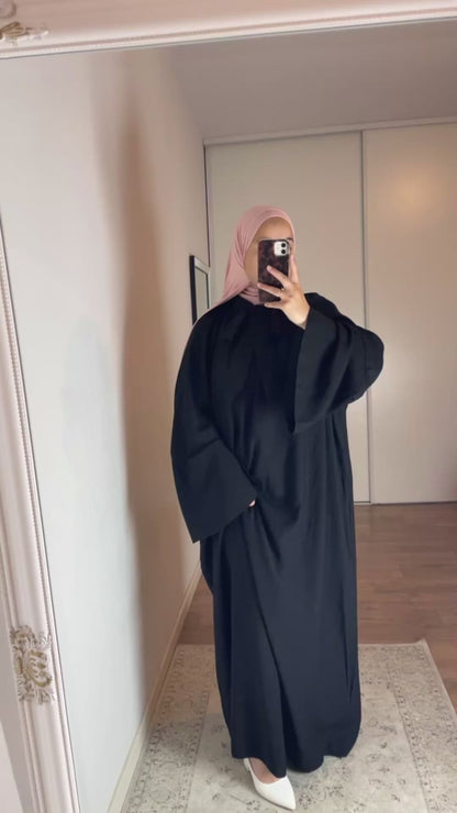 Robe Longue Nœud Lavallière