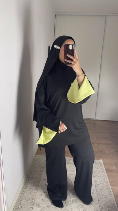 Ensemble Burkini Deux Pièces Oversize