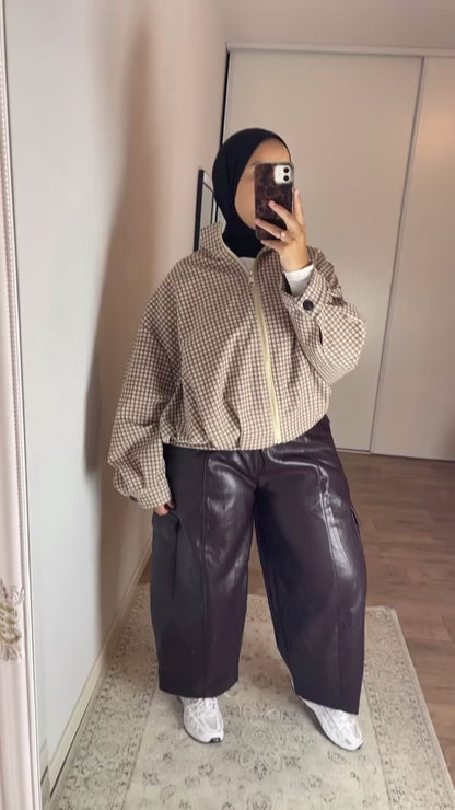 Cargo Simili Cuir