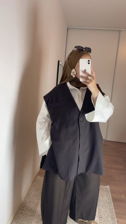 Blazer sans manche