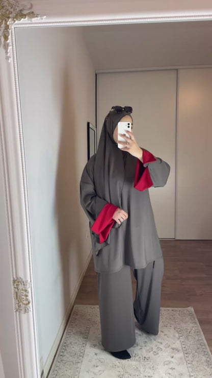 Ensemble Burkini Deux Pièces Oversize