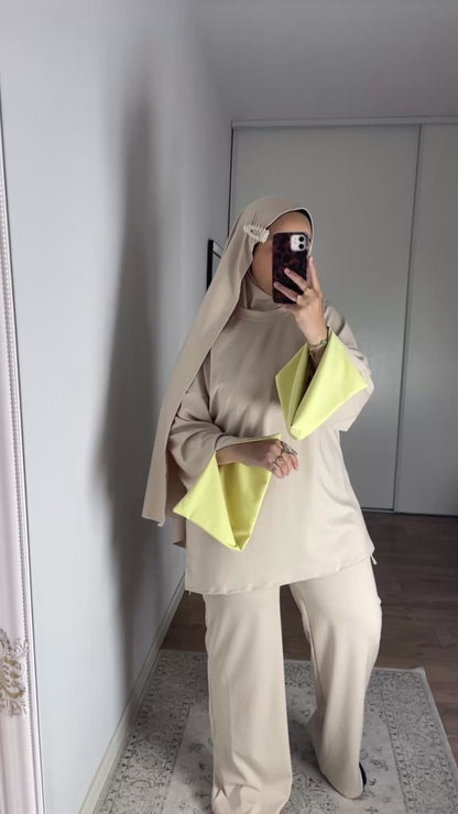 Ensemble Burkini Deux Pièces Oversize